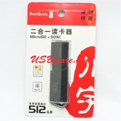 Đầu đọc thẻ nhớ SD MicroSD USB 2.0 Kingkong
